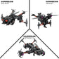 Snap Ships - KOMPLEX Hammerjaw K.L.A.W. Gunship - Building Toy Sets - 3 Builds - Ages 8+