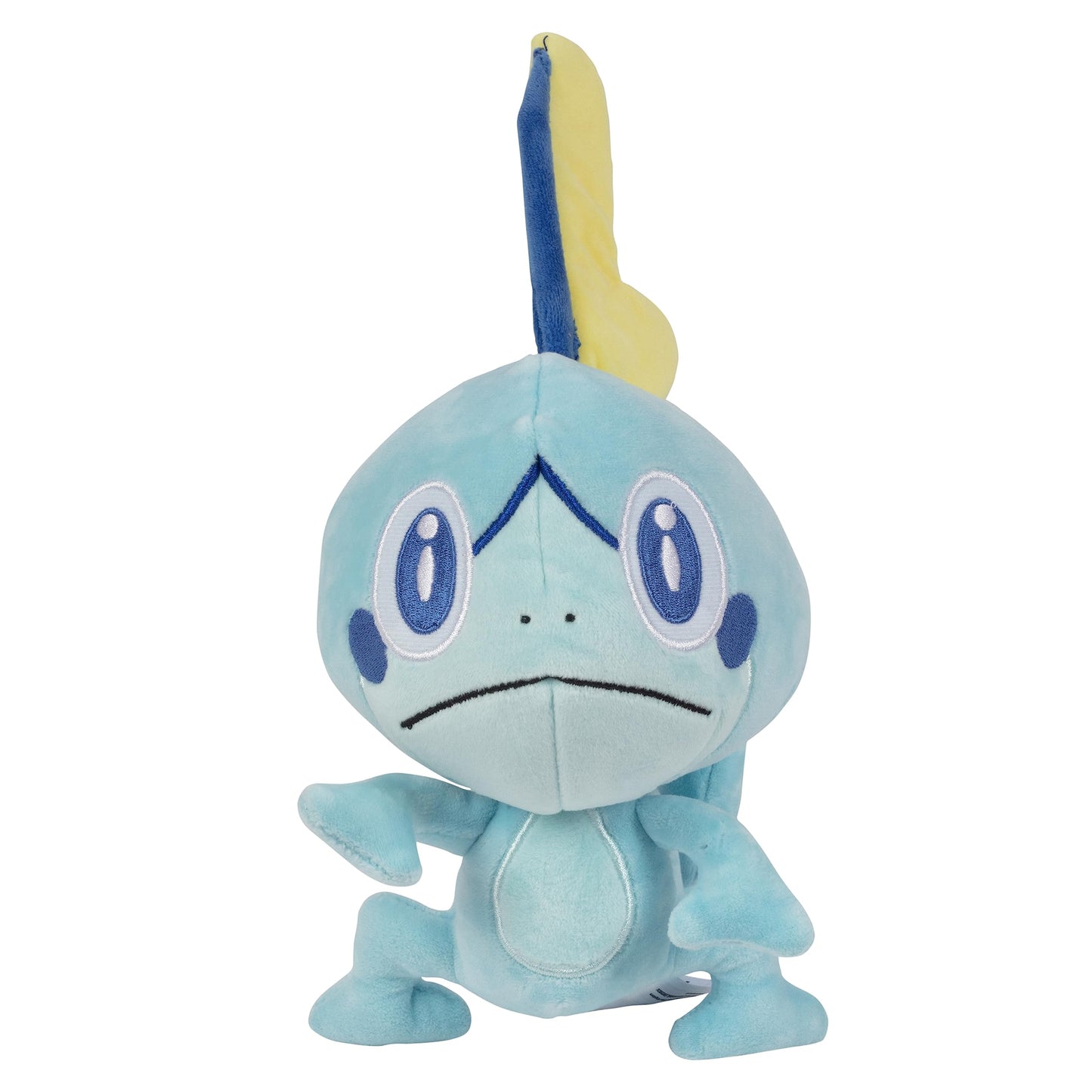 Pokemon 8" Scorbunny, Grookey & Sobble Plush 3-Pack - Officially Licensed - Sword & Shield Galar Starter Set - Authentic Soft Stuffed Animal Toy