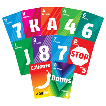Winning Moves Canasta Caliente, Classic Latin Styled Rummy Card Game