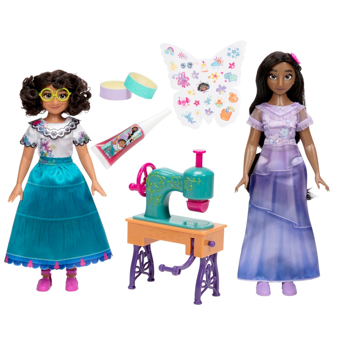 Disney Encanto Mirabel and Isabela Custom Fashion Creation Kit [Amazon Exclusive]