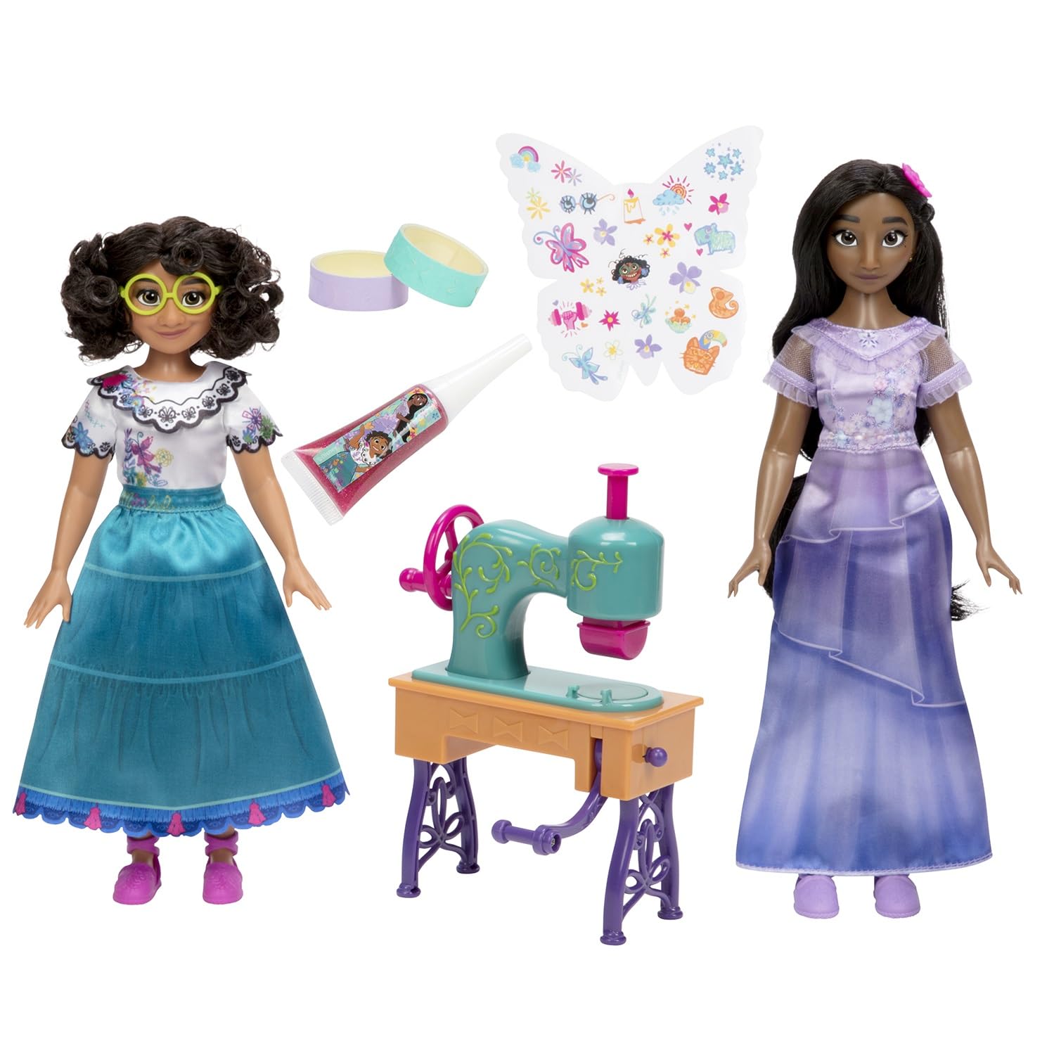 Disney Encanto Mirabel and Isabela Custom Fashion Creation Kit [Amazon Exclusive]