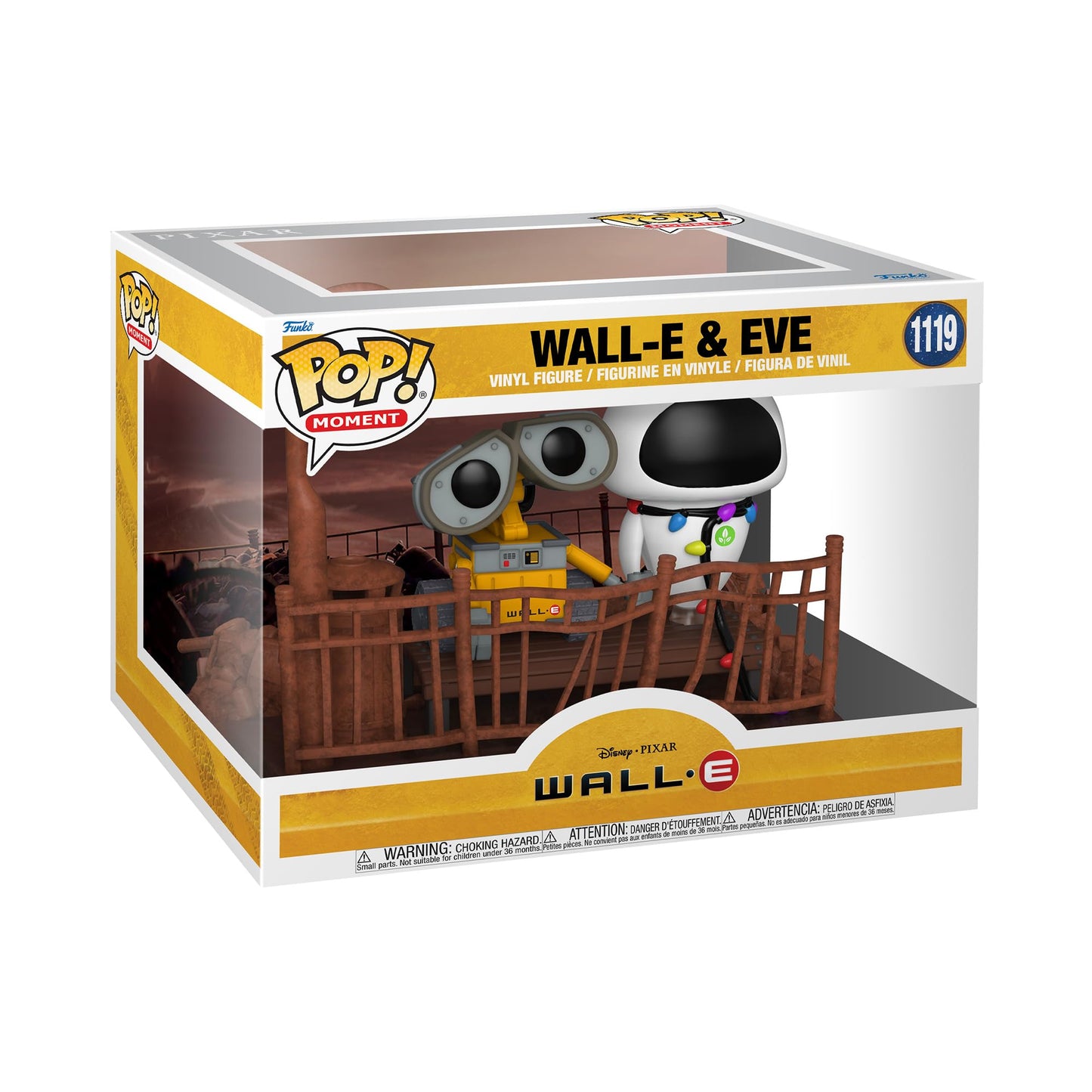 Funko POP! Moment: Disney Pixar Wall-E - Wall-E & Eve