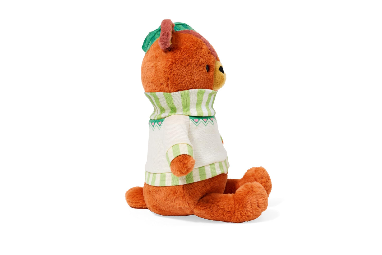 Wild Republic Amazon Exclusive Holiday Bear 14” Eco-Friendly Plush