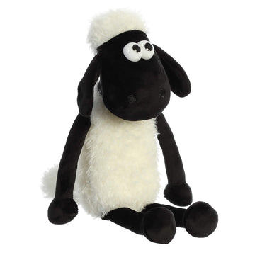 Aurora® Playful Shaun The Sheep® Stuffed Animal - Endless Fun - Farmyard Exploration - White 11 Inches