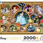 Ceaco - Disney Classics - Disney Classics - 2000 Piece Jigsaw Puzzle , 5"