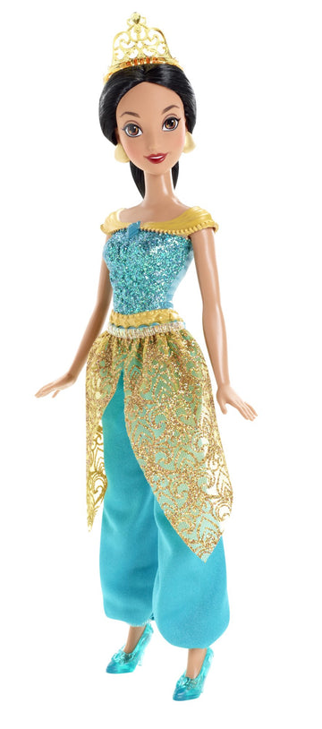 Mattel Disney Princess Sparkle Princess Jasmine Doll