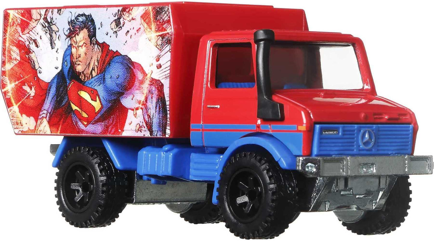 Hot Wheels Mercedes 88 Unimog 1:64 Scale Vehicle for Kids Aged 3 Years Old & Up & Collectors of Classic Toy Cars, Featuring New Castings & Themes