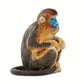 Safari Ltd. Snub Nosed Monkey - Realistic 2.5" Plastic Primate Figure - Educational Toy for Boys, Girls and Kids Ages 3+