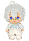 Great Eastern Entertainment Kakuriyo- Byakuya Sitting Plush 7" H