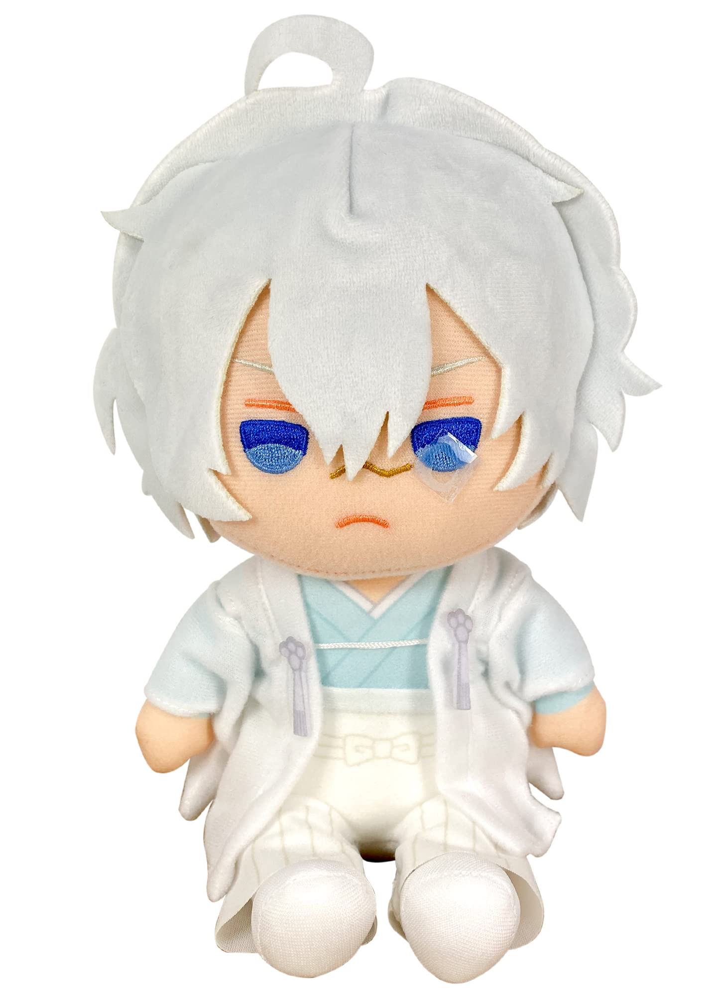 Great Eastern Entertainment Kakuriyo- Byakuya Sitting Plush 7" H