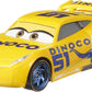 Disney Car Toys Dinoco Cruz Ramirez, Miniature, Collectible Racecar Automobile Toys Based on Cars Movies, for Kids Age 3 and Older, Multicolor