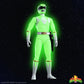 Super7 ULTIMATES! Mighty Morphin Power Rangers Green Ranger (Glow) - 7" Power Rangers Action Figure with Accessories Classic TV Show Collectibles and