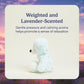 warmies Microwavable & Weighted Stuffed Animals, Celebration Bear - Heated Stuffed Animal Plushie for Warmth & Comfort - Cute Soft Plush Toys