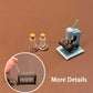 1/12 Miniature Dollhouse Accessories Kit, Laboratory Microscope