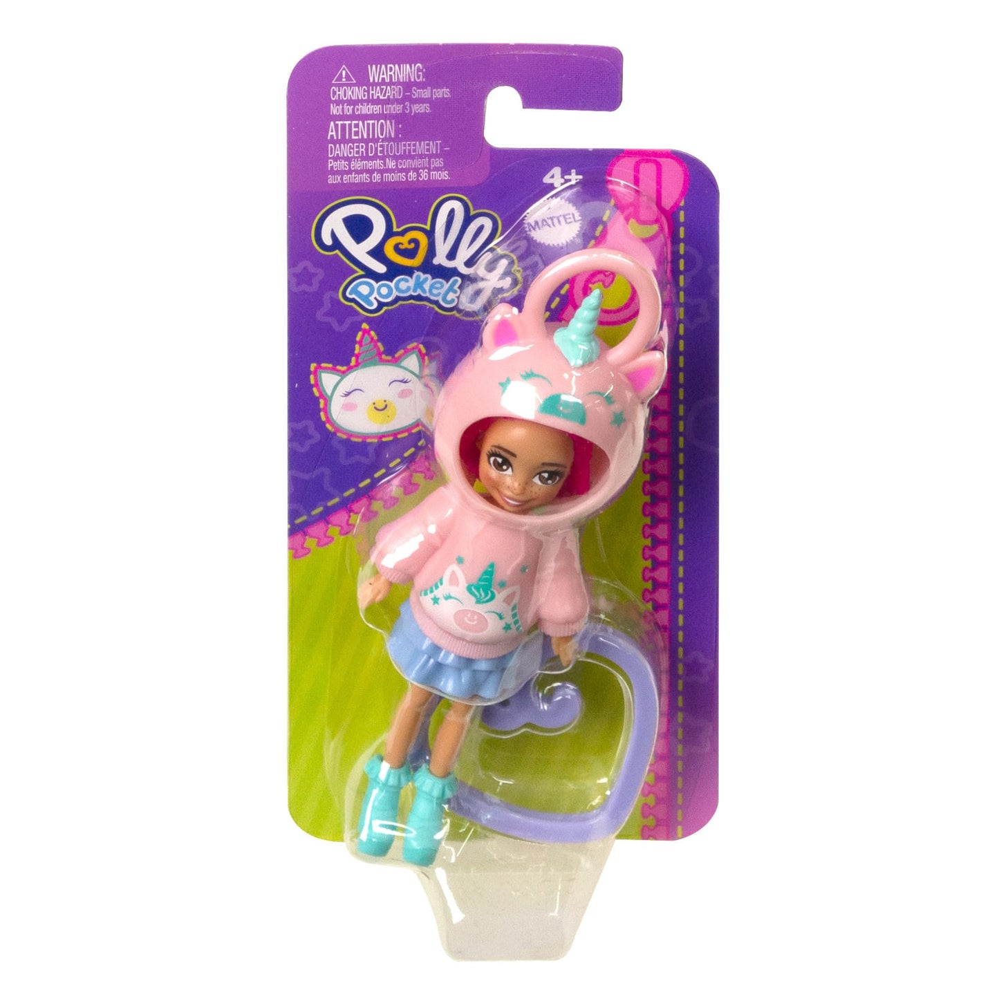 Polly Pocket Friends Doll in -Assorted Item, 1 Pack