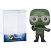 Funko The R i d d l e r : P o p ! Heroes Vinyl Figurine Bundle with 1 Compatible 'ToysDiva' Graphic Protector (1192-59281 - B)
