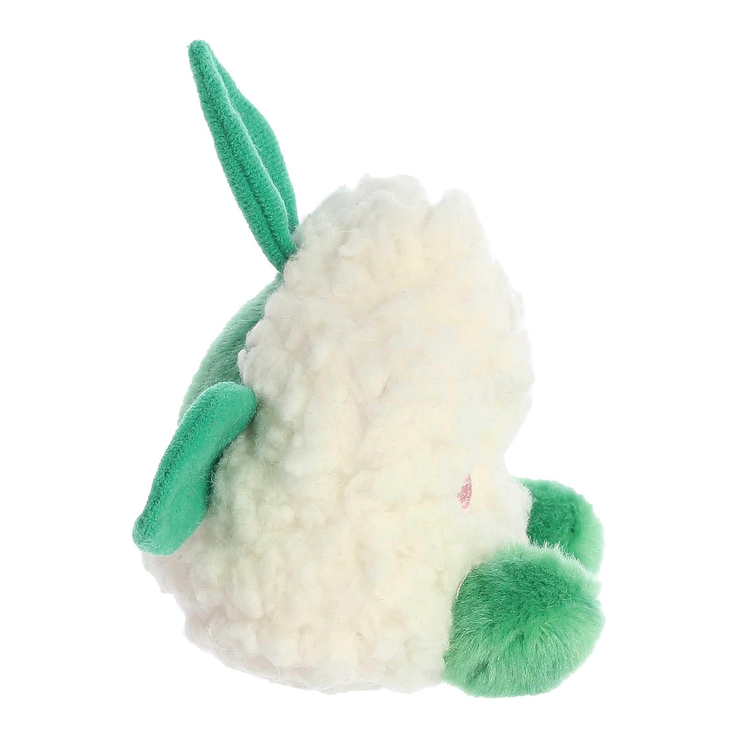 Aurora® Adorable Palm Pals™ Kelly Cauliflower™ Stuffed Animal - Pocket-Sized Play - Collectable Fun - Green 5 Inches