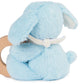 GUND Baby Sustainable Puppy Ring Rattle, Stuffed Animal Plush Made from 100% Recycled Plush Materials, Wooden Rattle for Babies and Newborns, Blue,