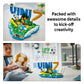LEGO Editions Vini Jr. - Soccer Highlights - Building Set for Boys & Girls, Ages 10+ - Collectible Soccer Gift W/Plaque - Kids Bedroom or Shelf Decor