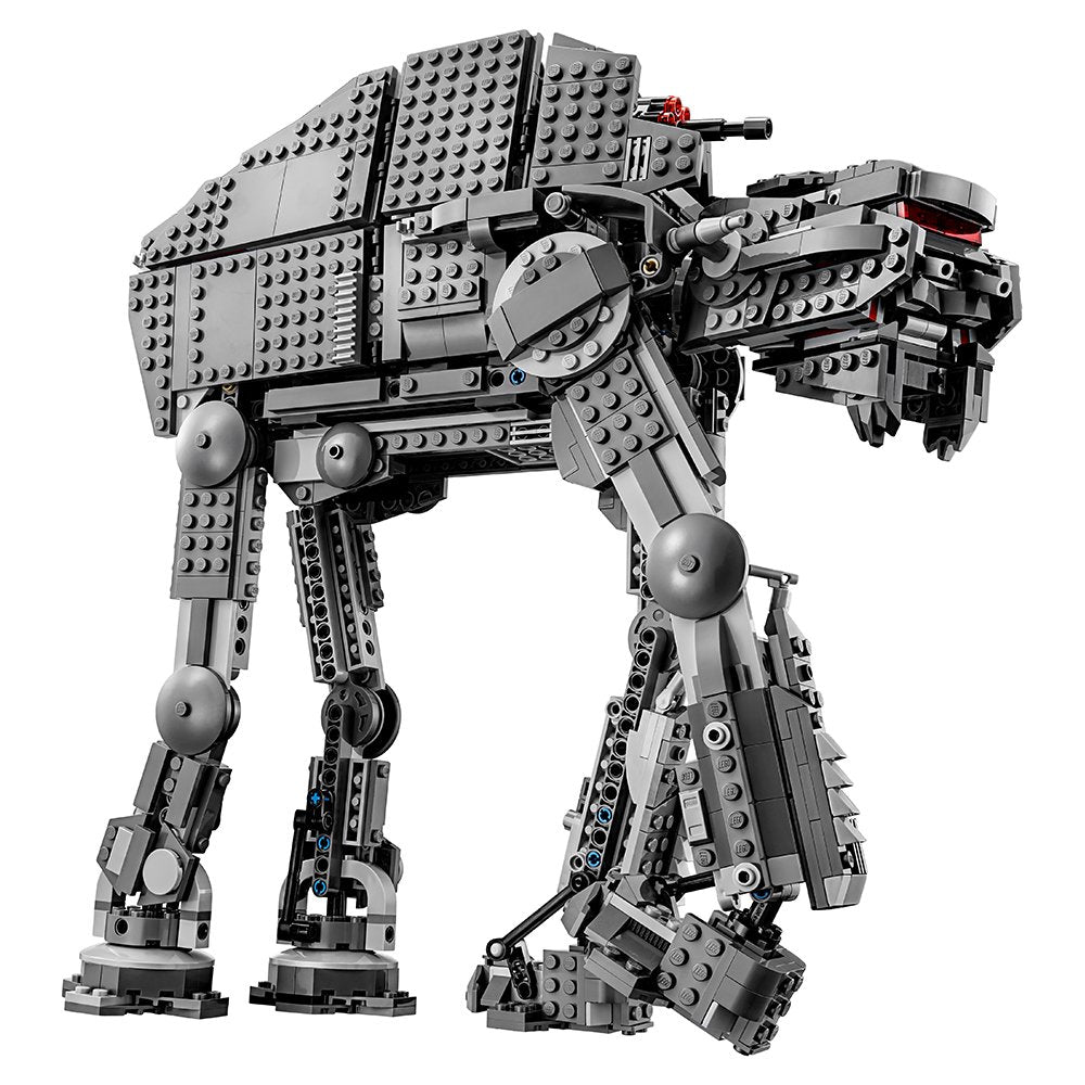 LEGO Star Wars Episode VIII First Order Heavy Assault Walker 75189 Building Kit (1,376 Pieces)