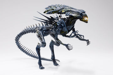 Hiya Toys Exquisite Mini Series 1/18 Scale 5 Inch AVP Battle Damage Alien Queen Action Figure Multicolor