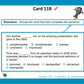 TestingMom.com CogAT Test Prep Flash Cards - Grade 6 (Level 12) - Grade 7 (Level 13/14) - 140+ Practice Questions - Tips for Higher Scores on the 6th