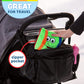 Buckle Toys - Buster Square - Learning Activity Toy - Develop Fine Motor Skills and Problem Solving - Easy Travel Toy - Educational Classroom Must