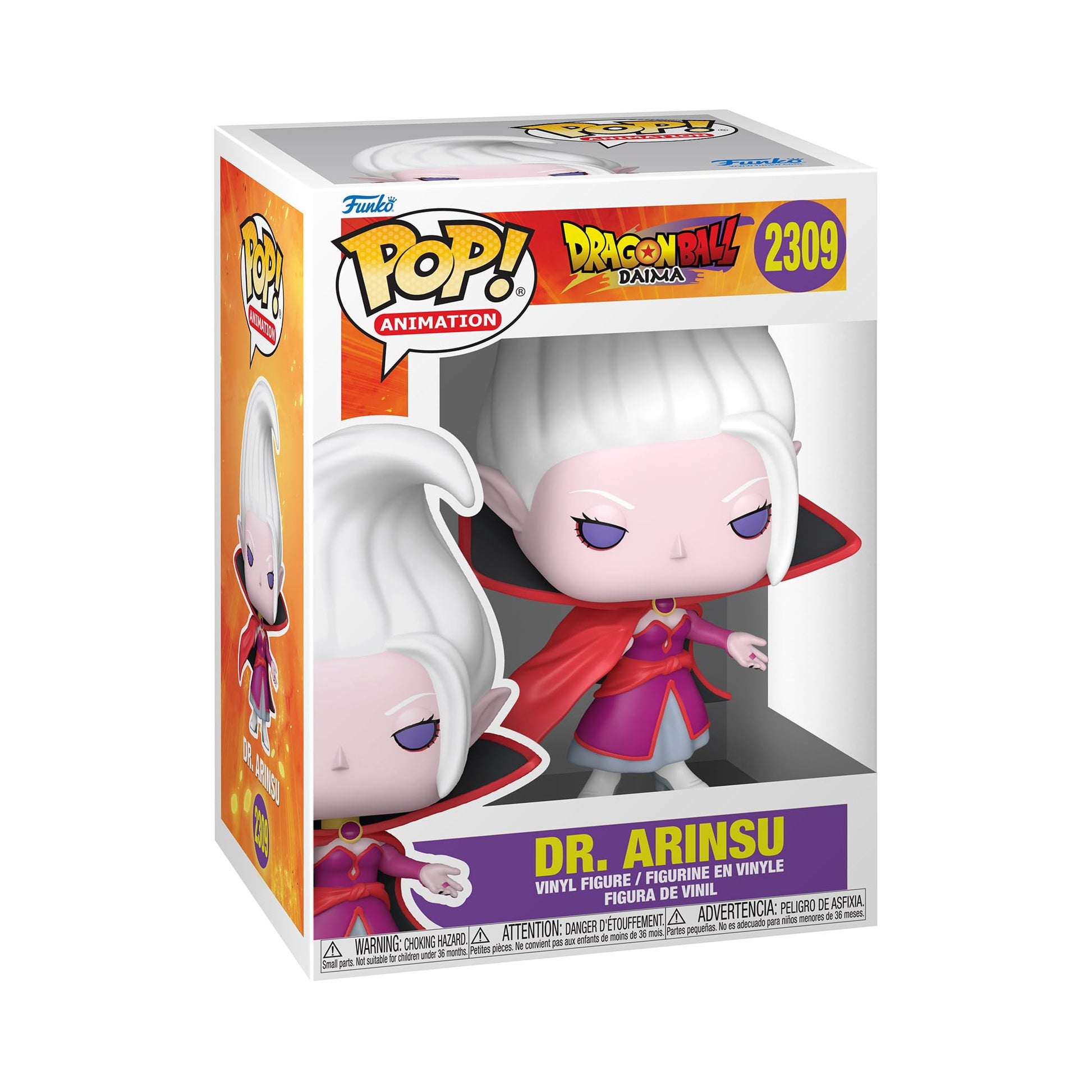 Funko POP! Animation: Dragon Ball Daima - Dr. Arinsu