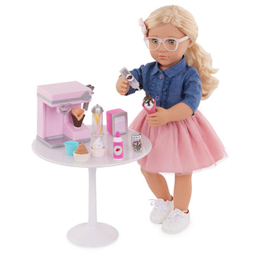 Our Generation OG - Deluxe Sundae Fun Day Machine Game