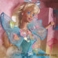 Mattel Songbird Barbie Doll w Real Singing Songbird Balances on Fingertip! (1995)