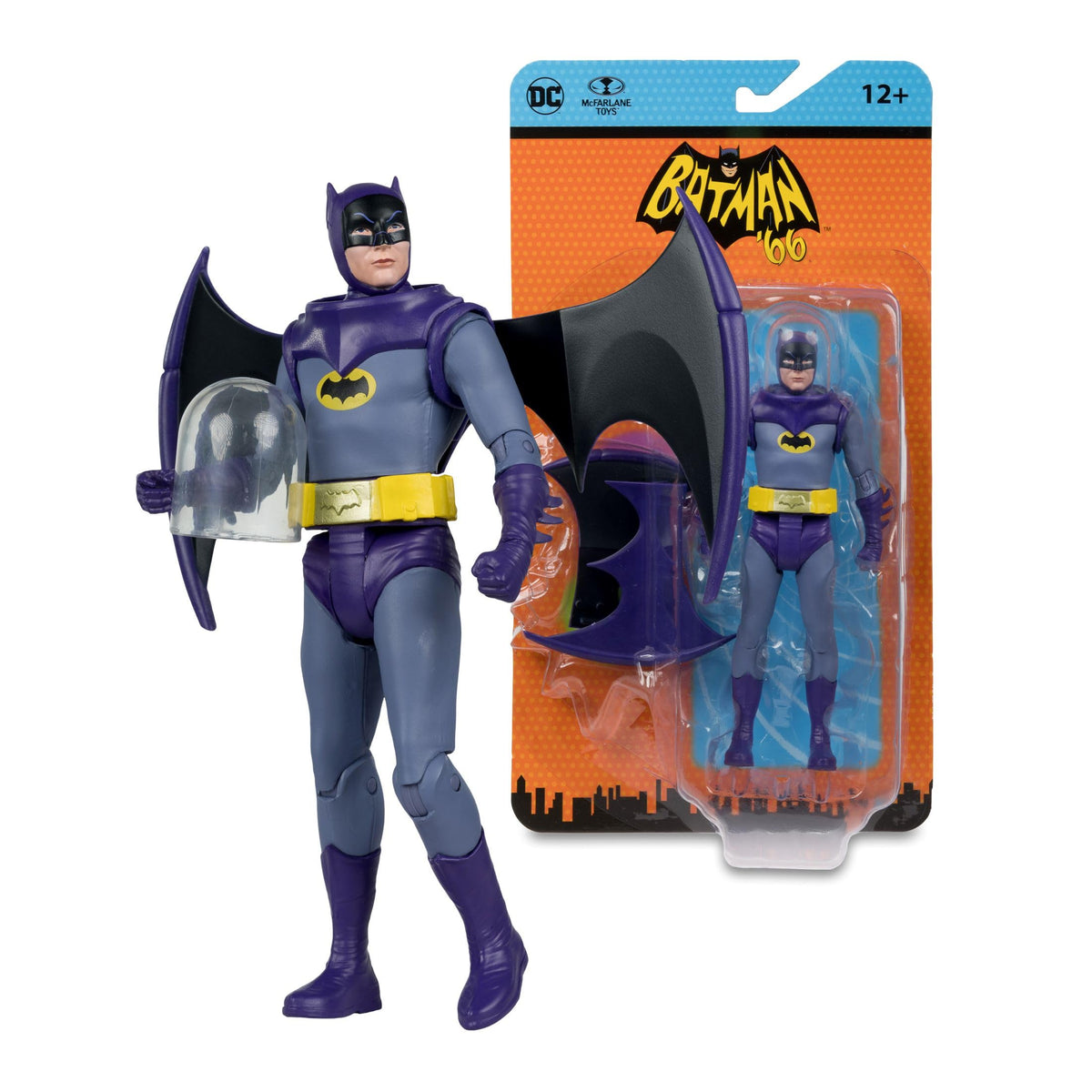 McFarlane Toys - DC Retro Batman 66, 6 Pack, 6in Scale Figures