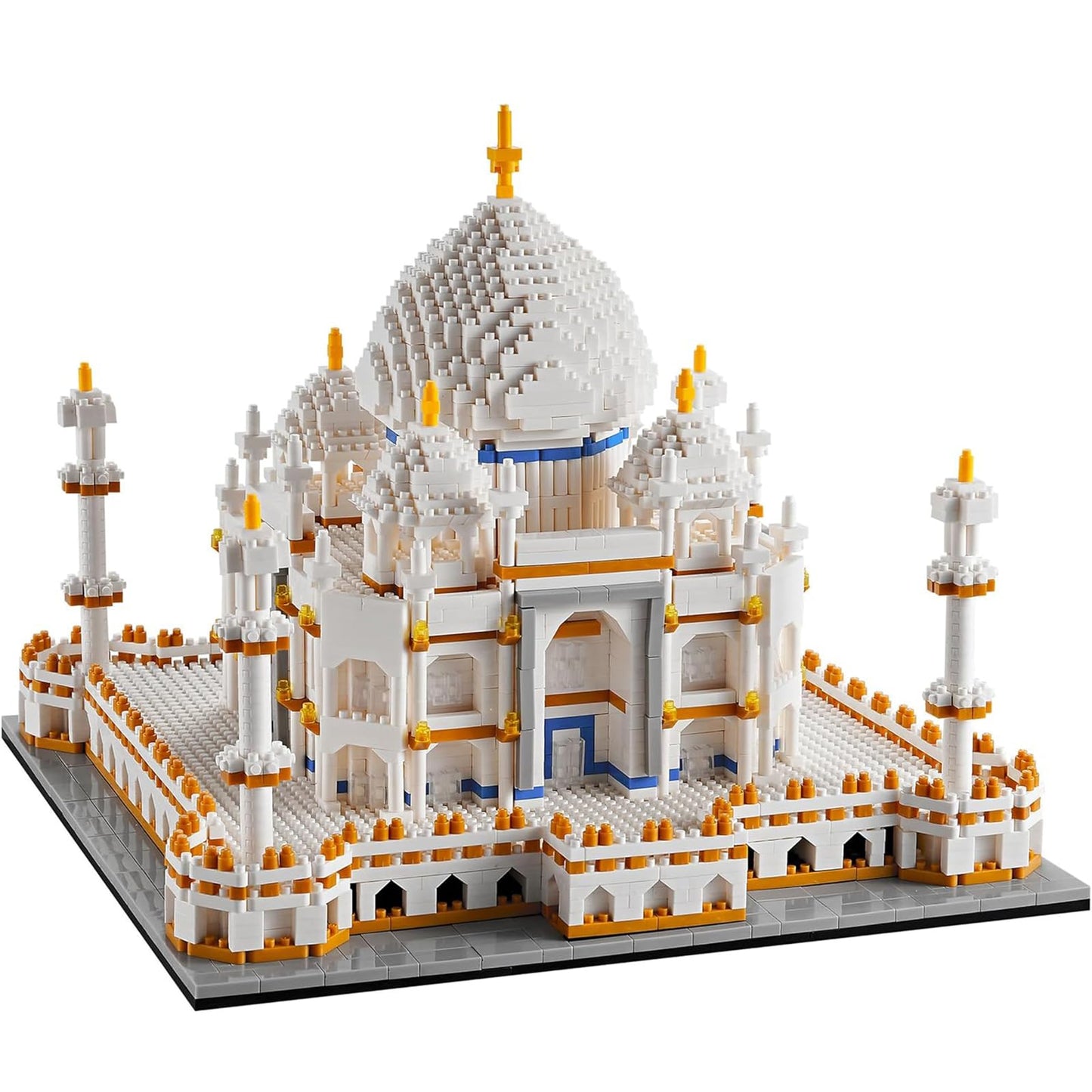 DOLBLOCK Micro Mini Blocks Architecture Taj Mahal Building Set Landmarks Collection Model Kits Idea Toys Present for Adults and Kids Age of 14+ 3950