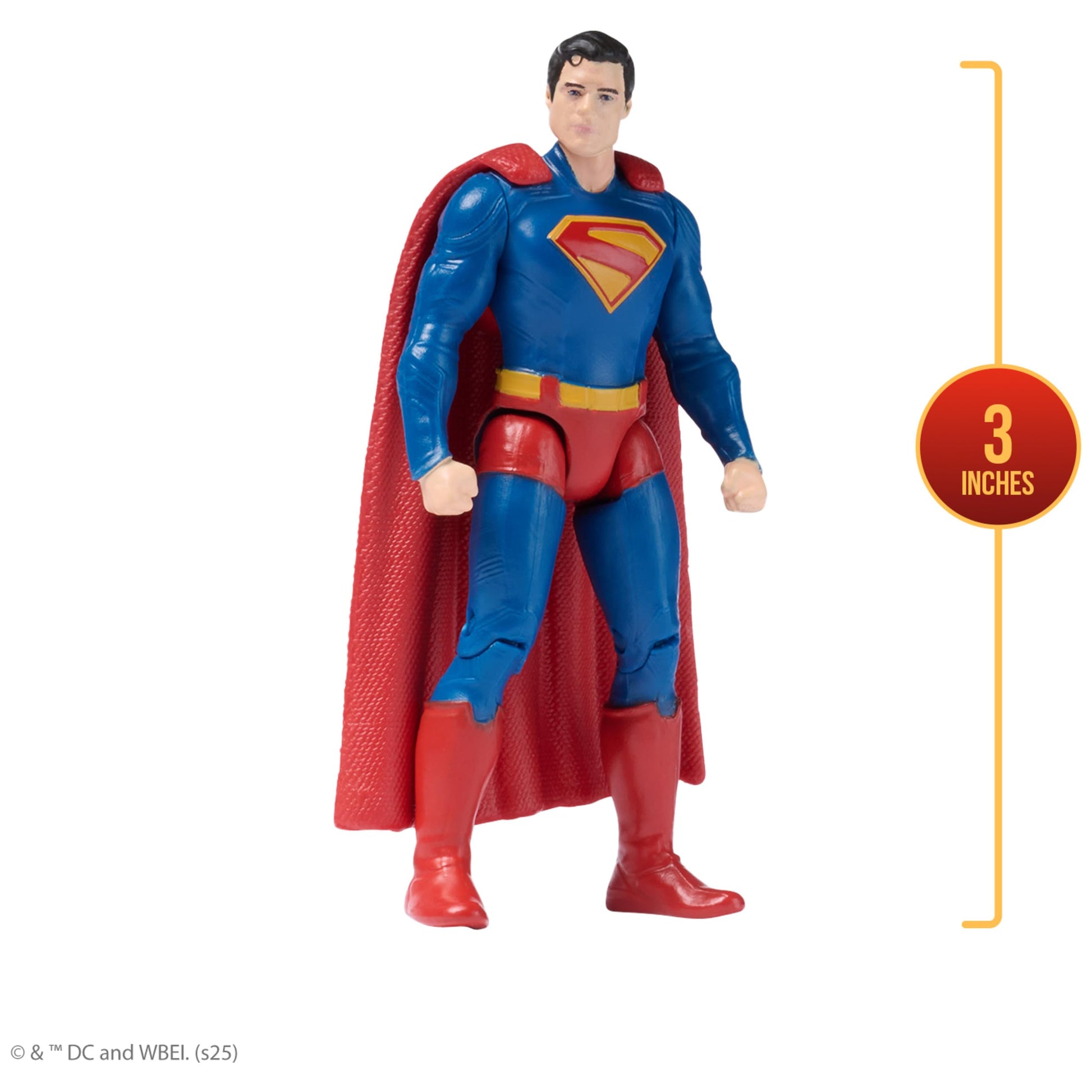 DC Comics Superman Heroes Vs Villains Figure Set, 5-Pack