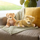Disney Store Official Mufasa Plush - Detailed Plushie Inspired by Mufasa: The Lion King 2024 - Cute Stuffed Animal for Kids with Embroidered Features