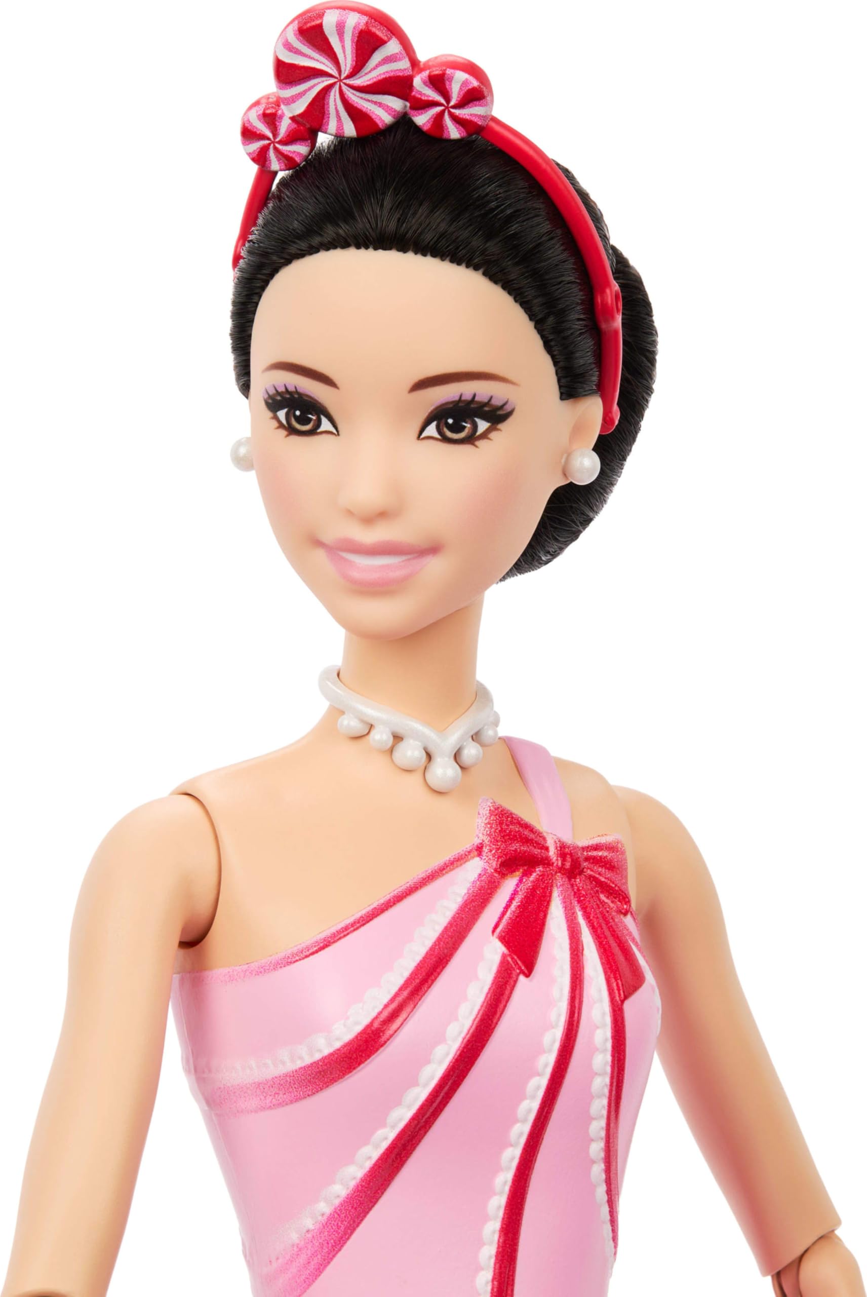 Barbie in the Nutcracker Land of Sweets Ballerina with Tutu and Candy Themed Accessories, Renee