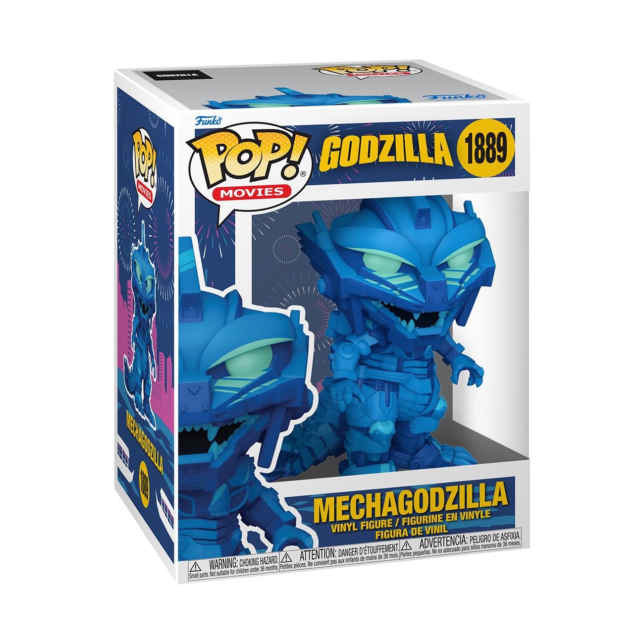 Funko POP! Movies: Godzilla - RF Mechagodzilla