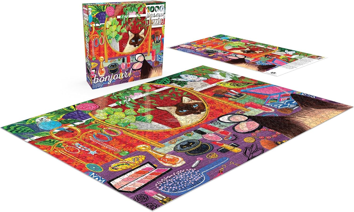 Buffalo Games - Little Luxuries - 1000 Piece Jigsaw Puzzle for Adults
