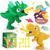 Dinosaur Shooting Game Toy Nerf Gun for Toddlers 3-8 Years 20 Darts