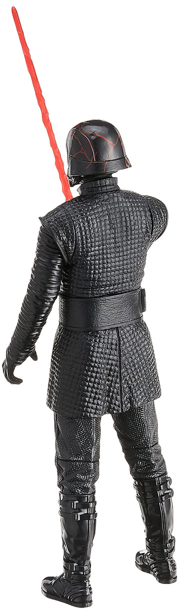 STAR WARS Hero Series The Rise of Skywalker Supreme Leader Kylo Ren Toy 12" Scale Action Figure, Toys for Kids Ages 4 & Up