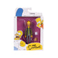 The Simpsons 5" Action Figure Lenny Leonard with Lunch Bag & Carl Mug Wave #3