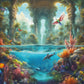 Buffalo Games - Palace Gardens - 1000 Piece Jigsaw Puzzle for Adults