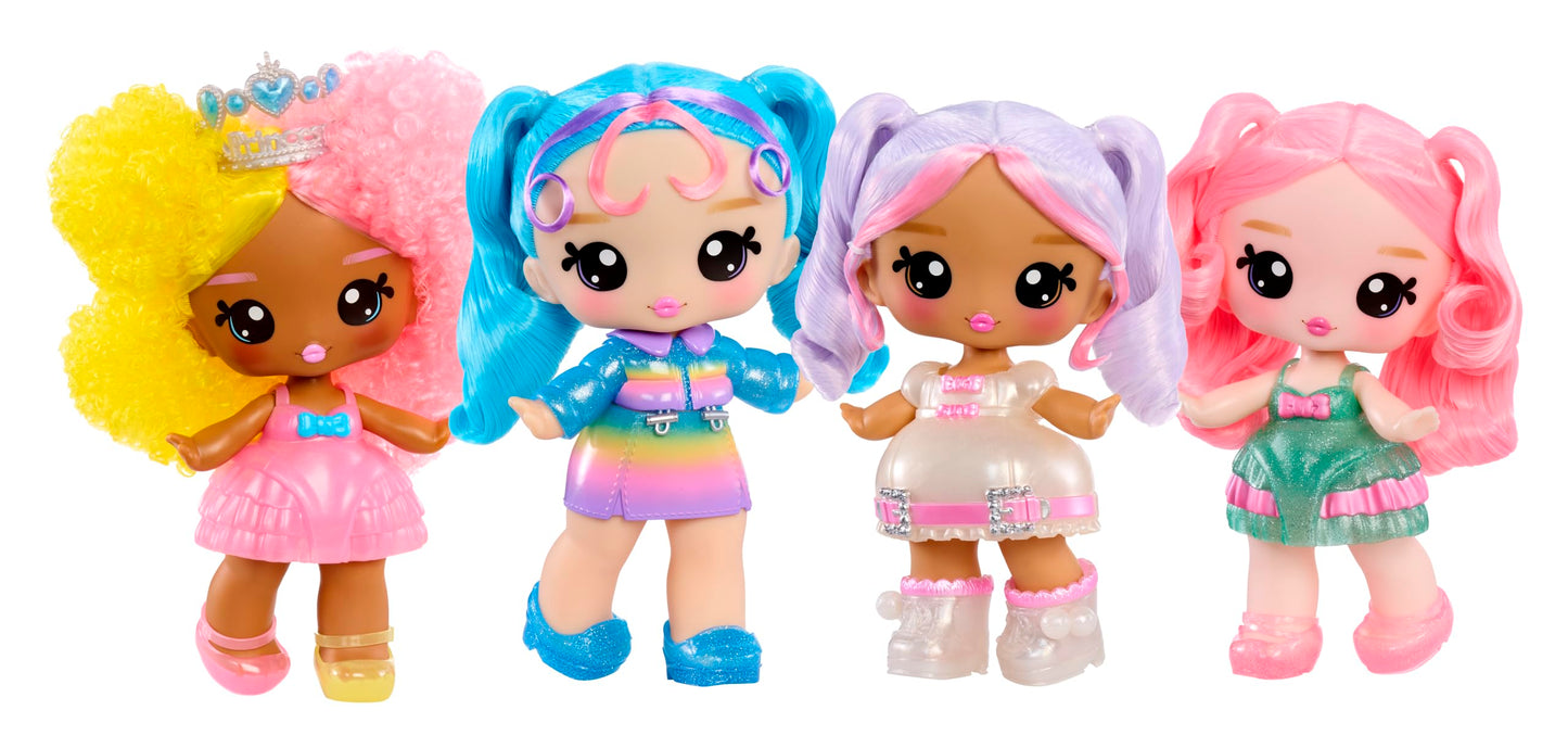 Yummiland Large Doll- Nia Candy Fluff with Scented Lip Gloss, Ages 4+