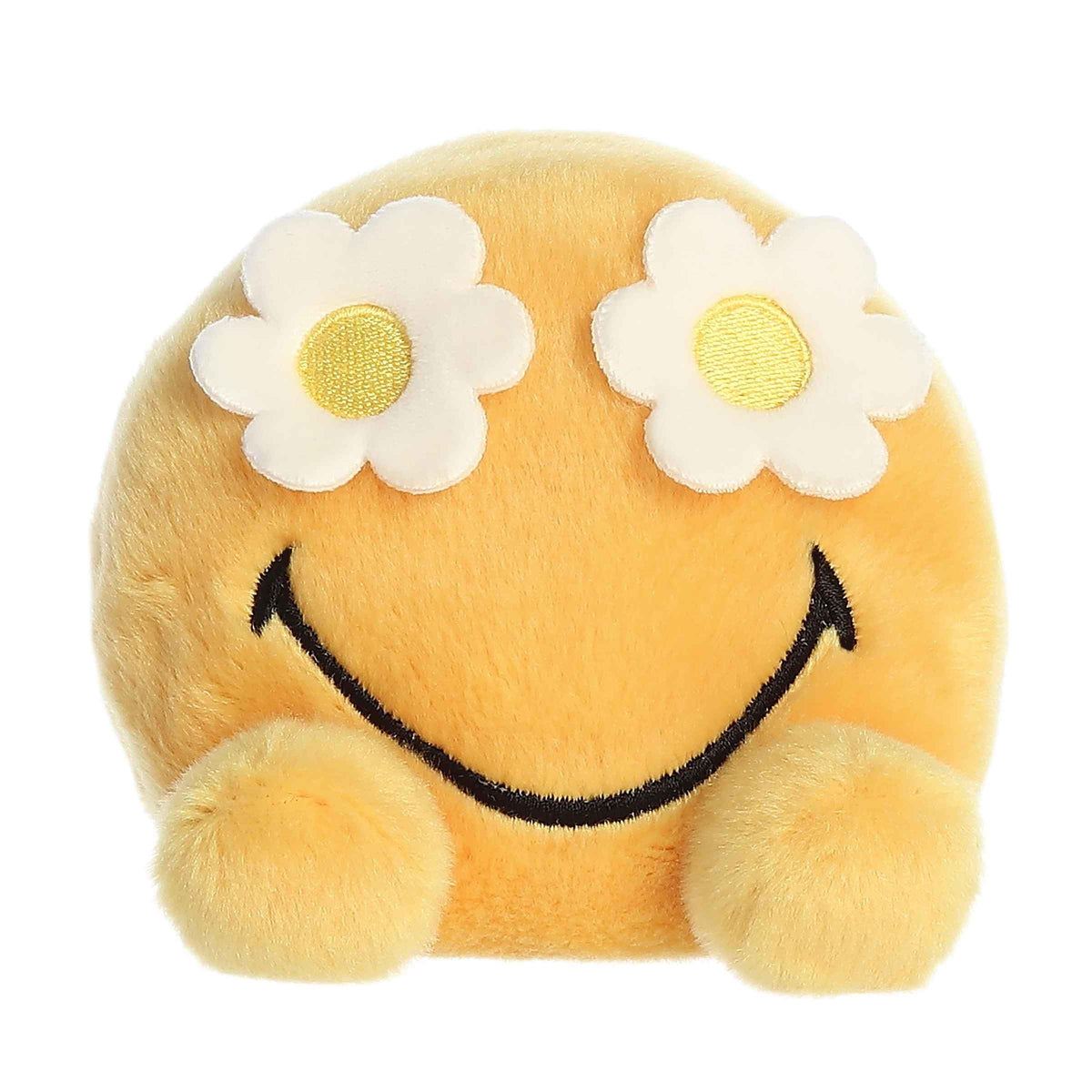 Aurora SmileyWorld Palm Pals 5" Flowers Vibrant Plush
