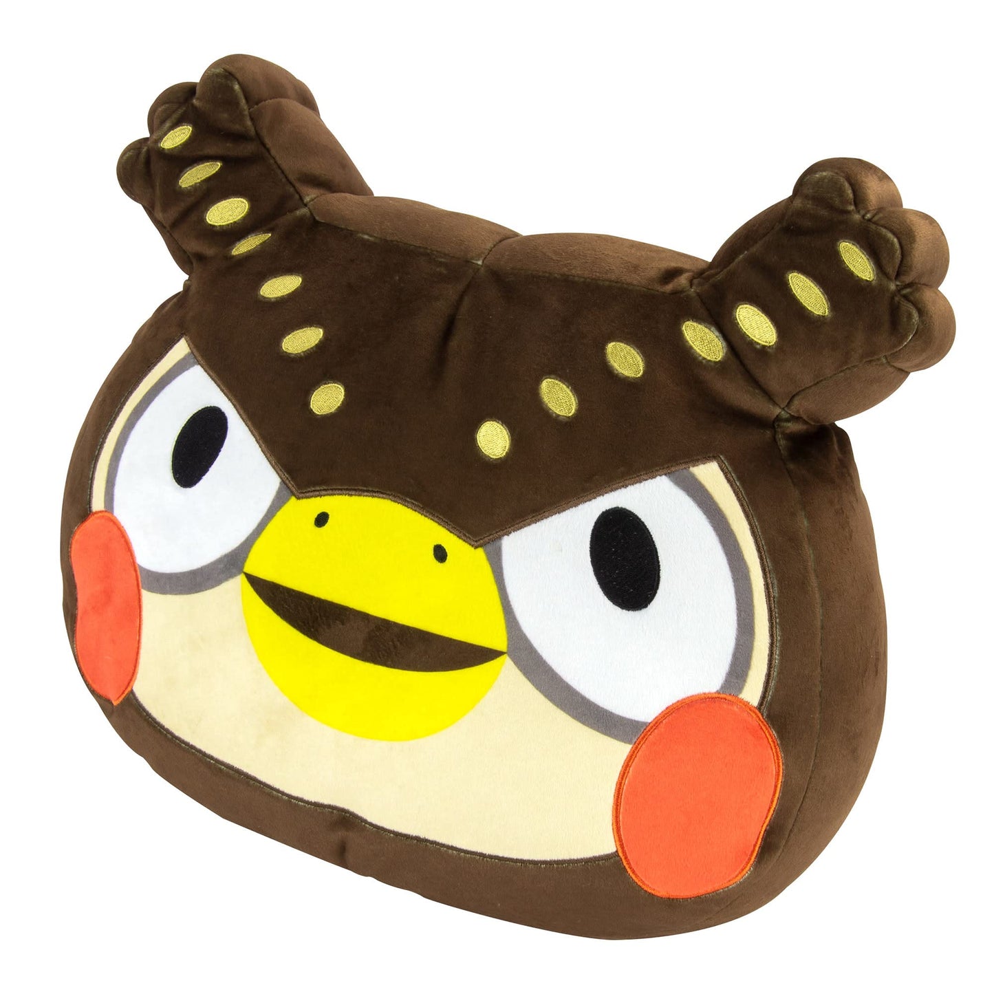 Club Mocchi Mocchi- Animal Crossing Plush - Blathers Plushie - Squishy Collectible Plushies - 15 Inch