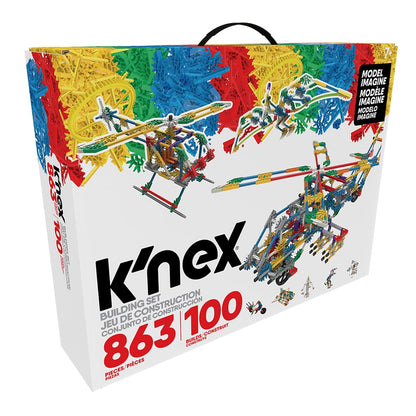 KNEX 100 Model Set - Various