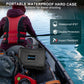 Lekufee Portable Travel Waterproof Hard Case for DJI Mini 4K/2 SE/2 and Other Accessories(CASE ONLY)