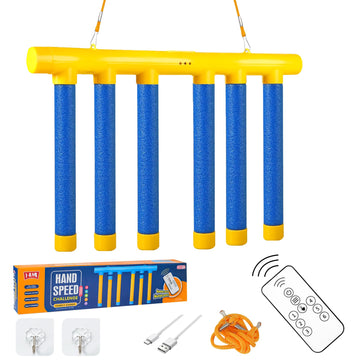 ATG Reflex Drop Sticks Challenge Game with Remote Control - 3 Adjustable Speed Modes Hand-Eye Coordination & Reaction Training Toy, Fun Catch Falling