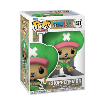 Funko POP! Animation: One Piece - Tony Tony Chopperemon - (Wano) - Collectable Vinyl Figure - Gift Idea - Official Merchandise - for Kids & Adults