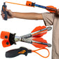 Toy Rocket Launcher for Kids: Outdoor Toys Slingshot Rocket Launchers - Best 6-10 Year Old Boy Gifts for Teens Boys & Girls All Ages - Fun Summer Toys
