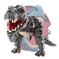 Myth Qholve Tyrannosaurus Rex Building Block Toy Realistic Dinosaur Model Kit STEM Educational Construction Bricks for Kids & Adults, Collector’s Gift